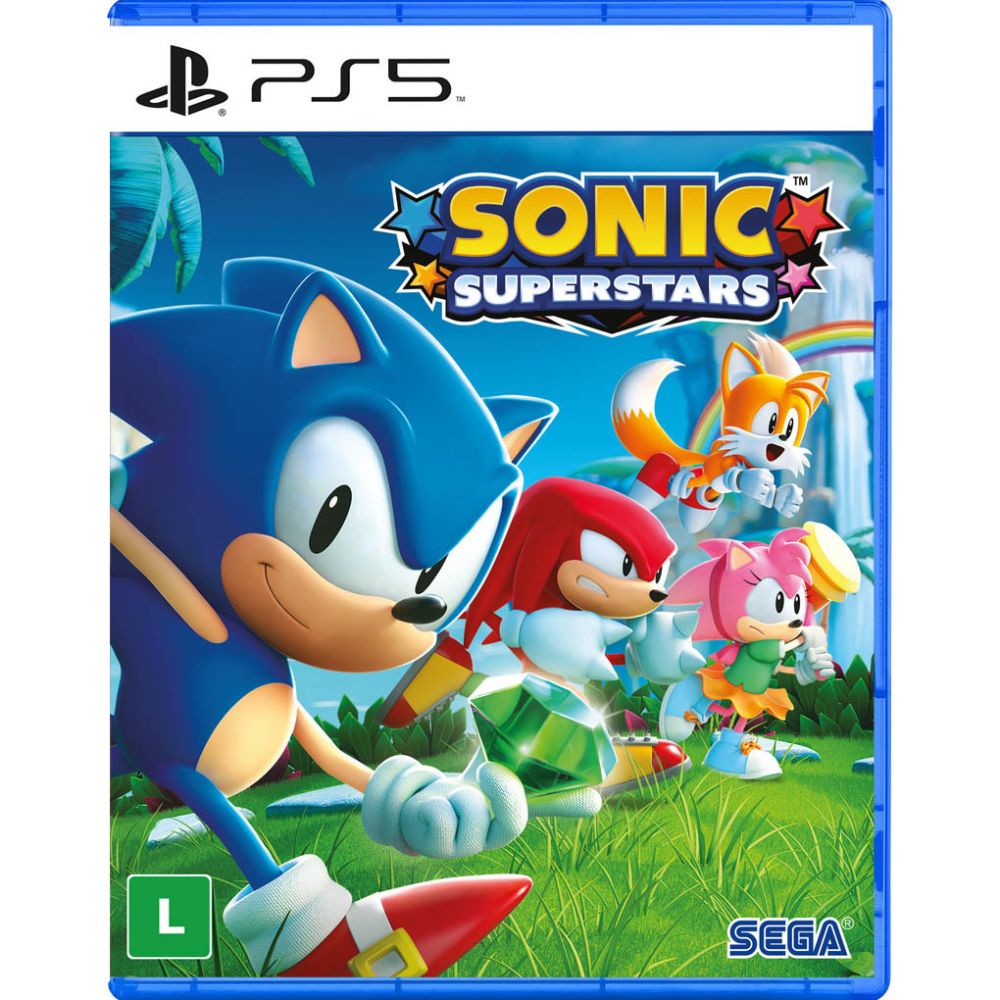 Sonic Superstars - PS5  Pré-Venda - Mídia Física - Shock Games